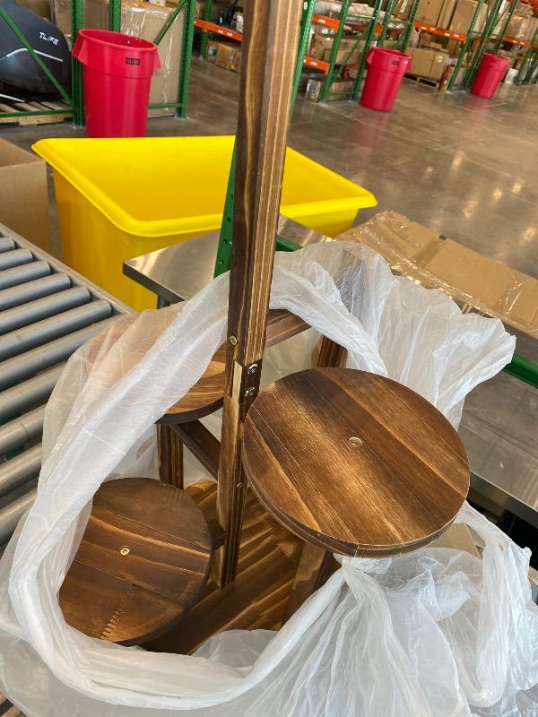 Photo 1 of *Missing Parts*
lazy Susan on wheels