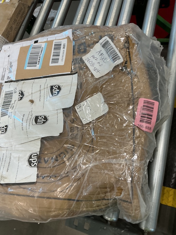 Photo 1 of *PARTIAL SET* *READ CLERK NOTES* Fitvids Olympic 2" Bumper Plates Set Including 260LB Weight Plates Set & 7FT Olympic Barbell Bar(305 Pounds Total), Multiple Packages