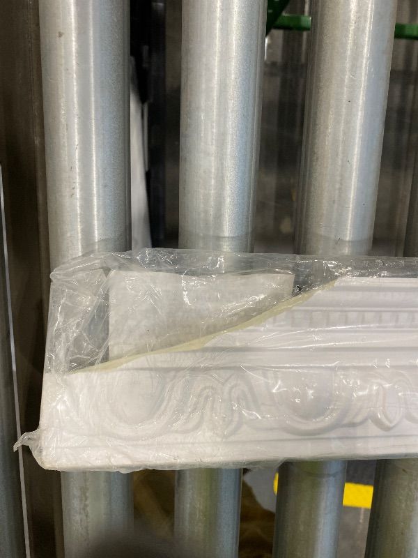 Photo 1 of *MAJOR DAMAGE* Endurathane Edinburgh Crown Moulding, 4"H x 2 3/8"P x 4 5/8"F x 94 1/2"L, Factory Primed