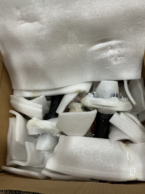 Photo 1 of 2 Pack Shipping Container Wheels 5x4.5 Lug, May Moves 6200 pounds 20ft-45ft Container, Shipping Container Wheels kit, with Ratchet Strap Tie Down J Hook, Quick disassembly Black (5)