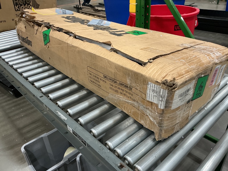 Photo 1 of *Minor Damaged*
Tribesigns Farmhouse Console Table, 47 Inches Entryway Console Table with Storage, Industrial Hallway Accent Table for Living Room, Entrance