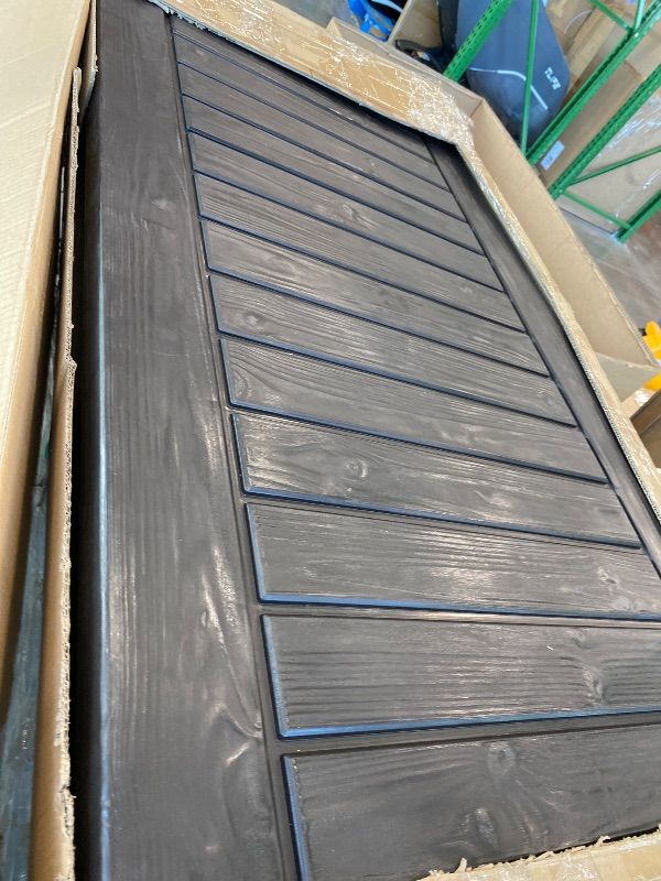 Photo 1 of *Partial Set* Westwood 150 Gallon Deck Box Organizer, Doubles as 2-Person Bench Seat, Brown – Large Resin Outdoor Storage and Seating with Lockable Lid for Garden, Pool, and Patio