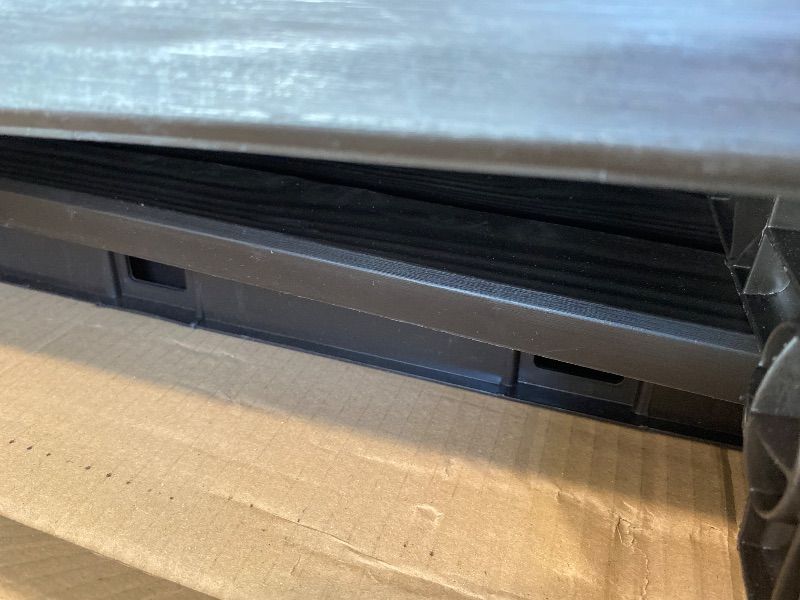 Photo 1 of *Partial Set* Westwood 150 Gallon Deck Box Organizer, Doubles as 2-Person Bench Seat, Brown – Large Resin Outdoor Storage and Seating with Lockable Lid for Garden, Pool, and Patio