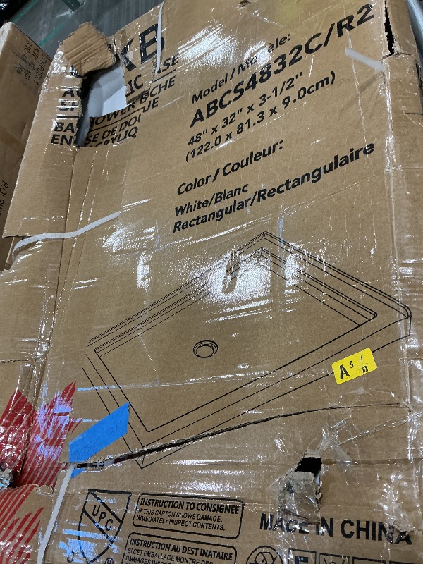 Photo 1 of acrylic shower base