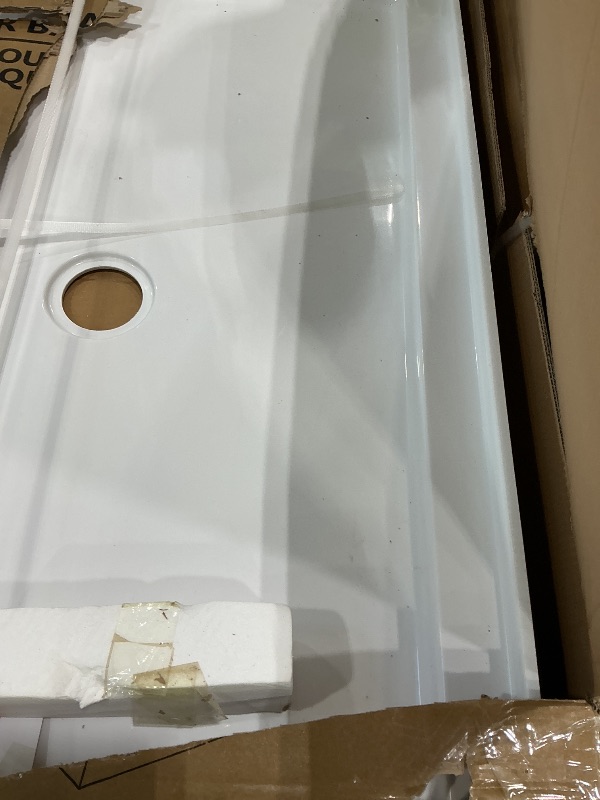 Photo 1 of acrylic shower base