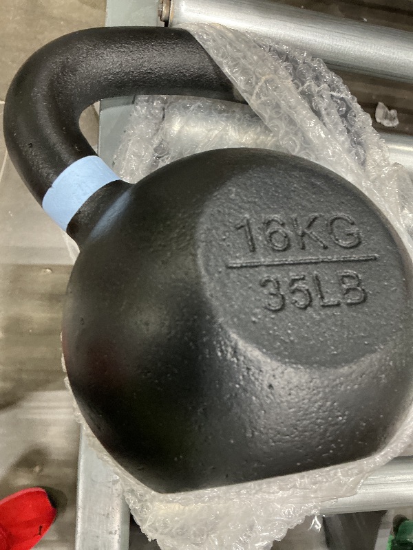 Photo 1 of 35 pound kettle bell