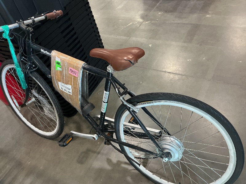 Photo 1 of *Major Damage* 
Hurley Electric Bikes Amped Urban Single Speed E-Bike (Blue Sea, Large / 19)