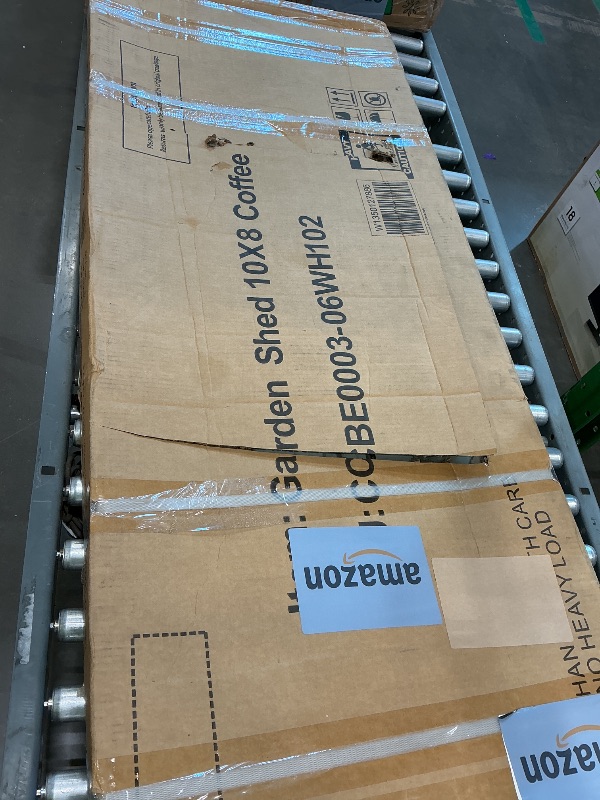 Photo 1 of 10 x 8 garden shed