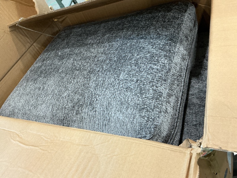 Photo 1 of 2 Ottomans w/ cushions, partial set