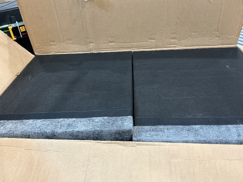 Photo 1 of 2 Ottomans w/ cushions, partial set