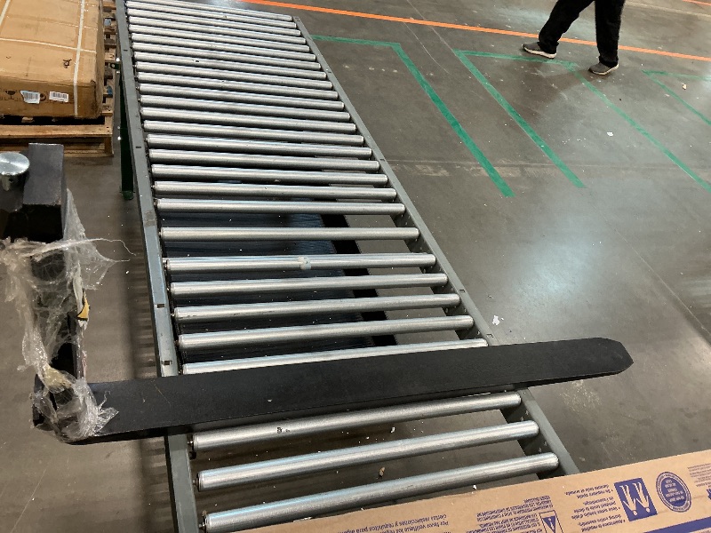 Photo 1 of *See Clerk Notes*
YITAMOTOR 4000lbs Universal Skid Steer Pallet Fork Attachment, 46" Pallet Fork Frame with 48" Fork Blades, Quick Attach Pallet Fork for Tractors Loaders