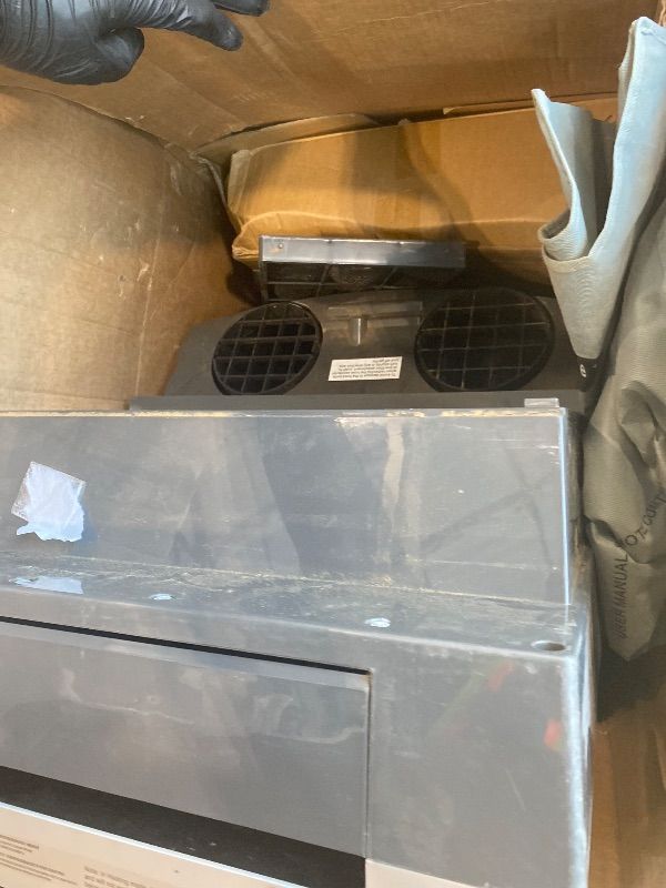 Photo 1 of *Major Damaged - Check clerk notes*
Whynter Portable Air conditioner 14,000 BTU & Heater with Dual Hose Dehumidifier & Cooling fan for 500 Sq Ft Rooms