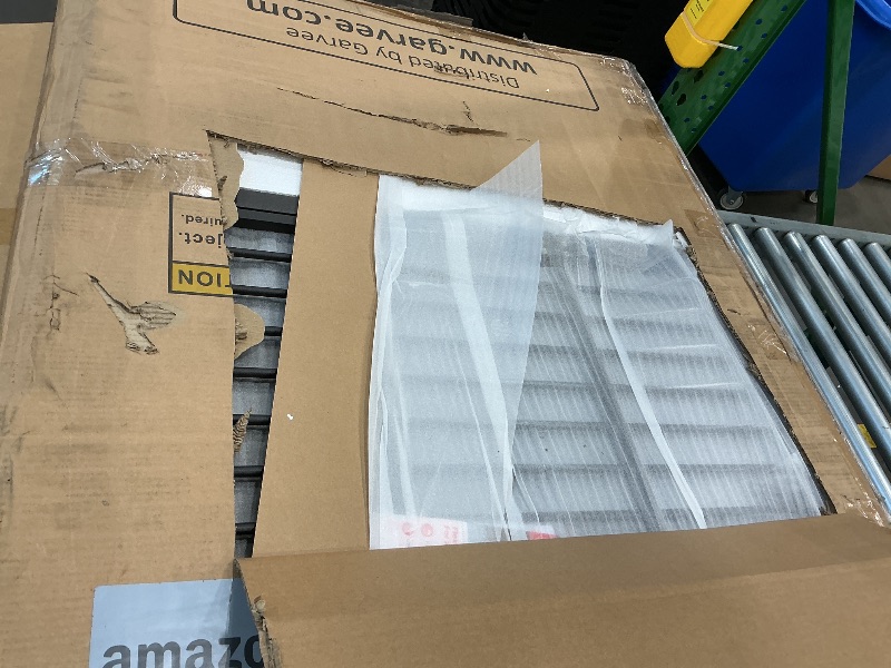 Photo 1 of 48 in Dog Crate Furniture, 3-in-1 Wooden Dog Kennel with 3 Lockable Doors, Heavy Duty Metal Frame & Sturdy Panels, Large End Table for Medium to Large Breeds, Brown & Black