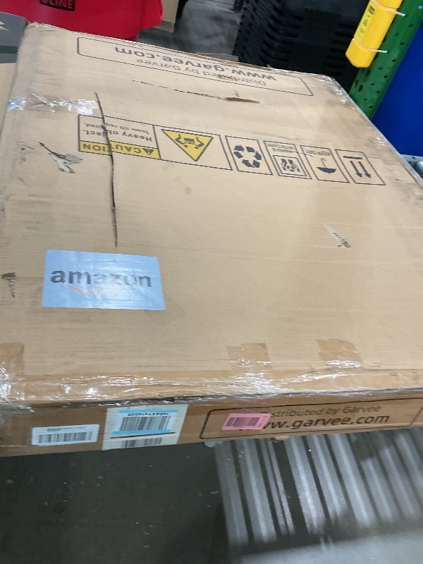 Photo 1 of 48 in Dog Crate Furniture, 3-in-1 Wooden Dog Kennel with 3 Lockable Doors, Heavy Duty Metal Frame & Sturdy Panels, Large End Table for Medium to Large Breeds, Brown & Black