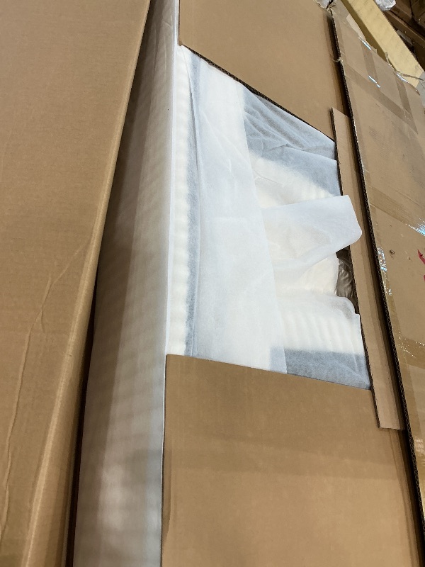 Photo 1 of 2 Cloud Couch sectional with Two Pillows, couches for Living Room (Beige) partial sit not complete