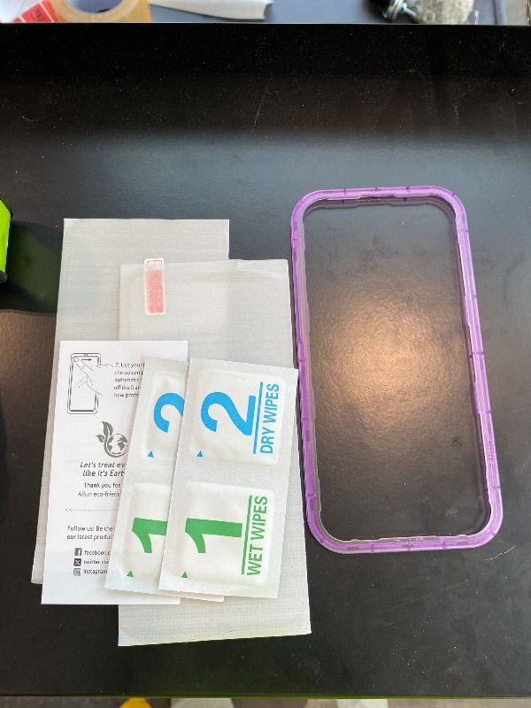 Photo 1 of ***MISSING PIECES** Ailun ONLY 2 Pack Screen Protector for iPhone 17 Pro Max [6.9 inch] with Installation Frame, Tempered Glass, Sensor Protection, Dynamic Island Compatible, Case Friendly