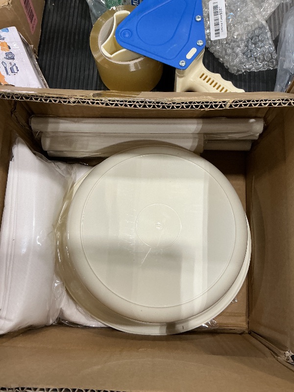 Photo 1 of [Timer] Halloween Ghost Decorations Indoor - Lit Ghost Candy Bowl Decorations Trick or Treat Candy Holder, DIY Spooky Ghosts Crafts with LED Lights for Halloween Indoor Home Front Door Decor(1Pack)