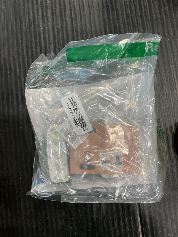 Photo 1 of 1 Pack Fridge Lock for Kids - Child-Proof Refrigerator Freezer Door Lock & Oven Lock for Child Safety, for Fridge/Freezer Doors, Black