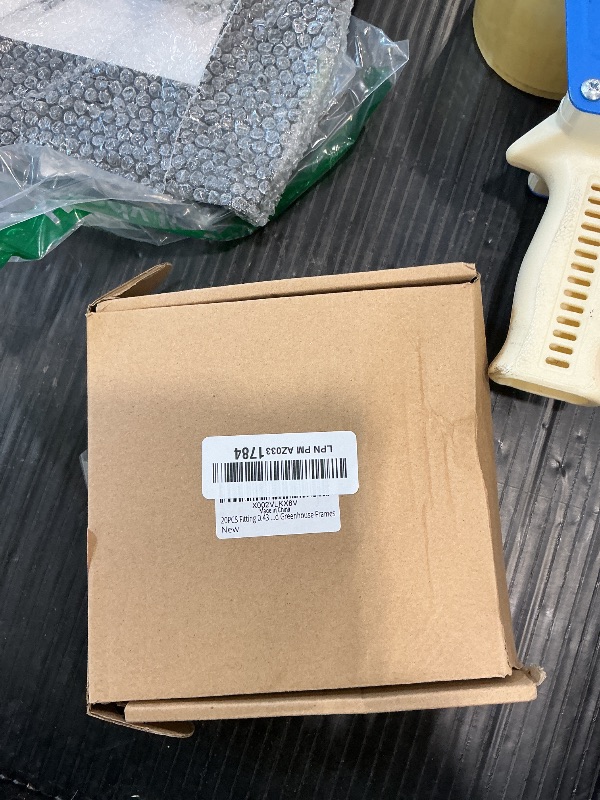 Photo 1 of 20PCS Fitting 0.43 Inch 11mm 4 Types Stable Support Heavy Duty Greenhouse Frame Building Connector Suitable for Grape Trellis Sunscreen Shed Gardening Plant Stakes for Flower and Greenhouse Frames