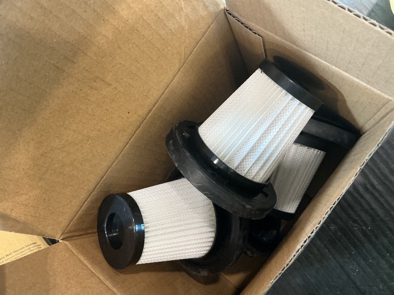 Photo 1 of 4 Pack HEPA Filters for Cordless Handheld Vacuum Cleaner, Washable, Reusable (Only for IRONFIST Vacuum Cleaner)
