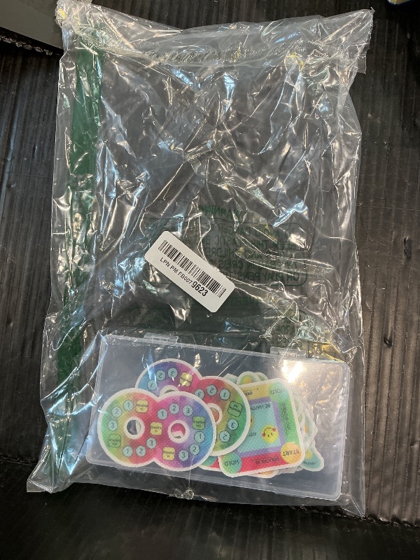 Photo 1 of 24 Pcs Sensory Sticker Set - Anxiety Sticker Kit with Different Textures, 2 Textured Surface Tactile Stickers for Teens & Adults - Sensory Strips - Stress Relief Classroom Must Haves