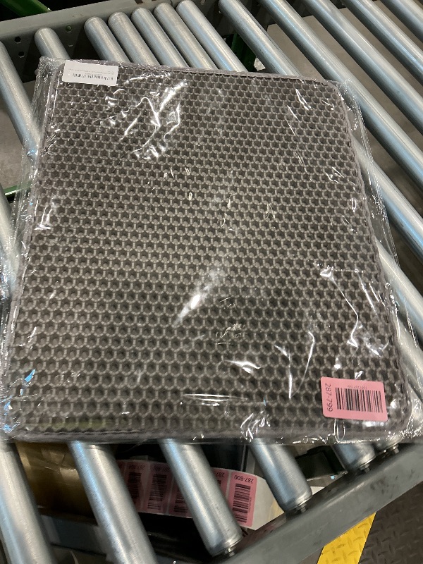 Photo 1 of 16x20 Waterproof Washable Multi use Cat Litter Trapping Mat for Small Particles Including Crumbs, Dirt, dust, Litter, Glitter, Arts & Crafts.Great Gift for pet Owners & General Household use. (Black)