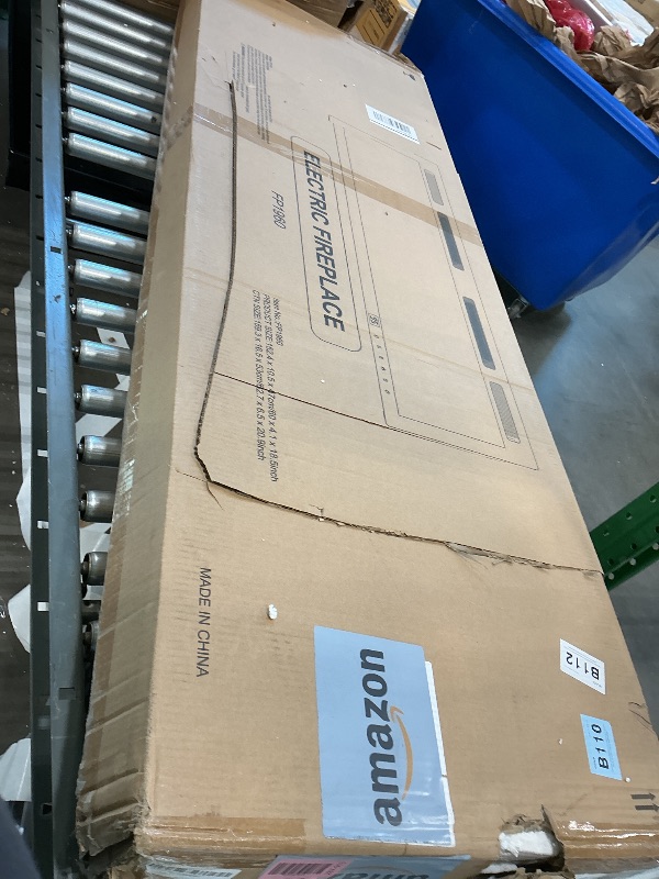 Photo 1 of Electric Fireplace Wall Mounted 60" Realsmart 1500W Insert Fireplaces Recessed Heaters 3 Heating Modes Slim Black Fireplace Remote Control Touch Screen Timer 10 Flame Colors LED Decor Low Noise