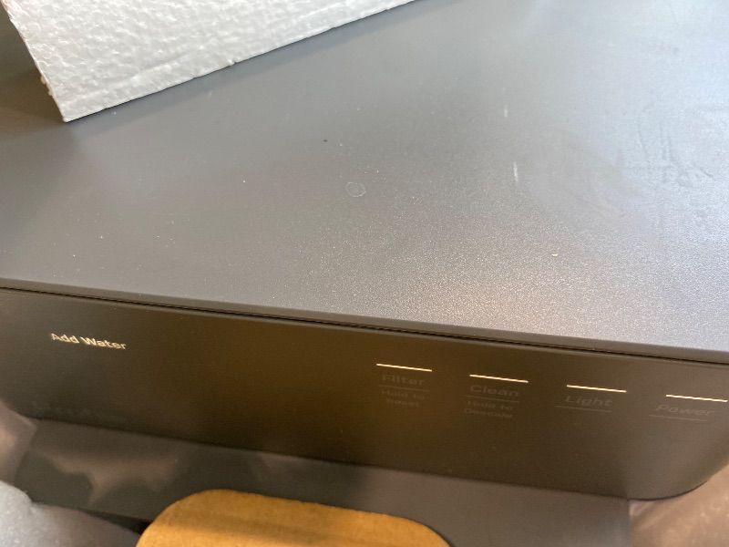 Photo 1 of *USED*
GE Profile Opal 2.0 with 0.75 Gallon Tank, Chewable Crunchable Countertop Nugget Ice Maker, Scoop included, 38 lbs in 24 hours, Pellet Ice Machine with WiFi & Smart Connected, Stainless Steel*See Clerk Notes*