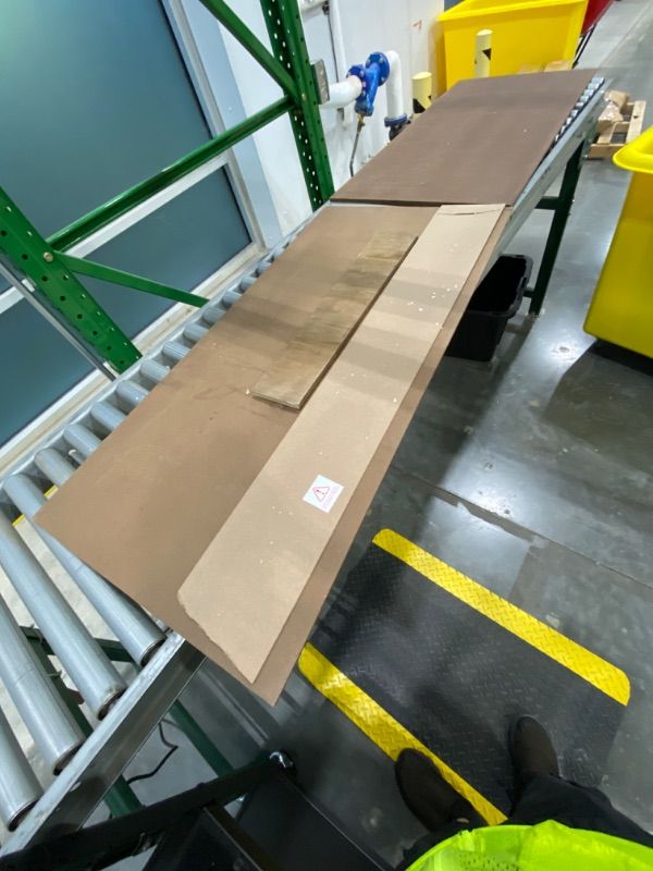 Photo 1 of ***PARTIAL SET*** Crosley Furniture Eleanor Granite Top Kitchen Island with Spice Rack, Storage Drawers and Shelves, Mahogany