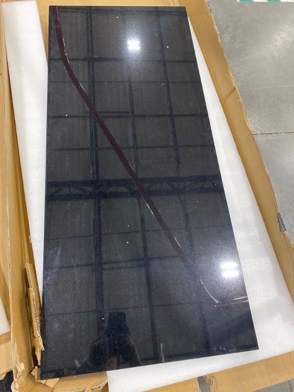 Photo 1 of ***PARTIAL SET*** Crosley Furniture Eleanor Granite Top Kitchen Island with Spice Rack, Storage Drawers and Shelves, Mahogany