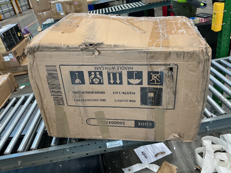 Photo 1 of *PARTIAL SET* *READ CLERK NOTES* Phoenix Home Large Power Lift Chair with Massage and Heat for Elderly Recliner, Brown