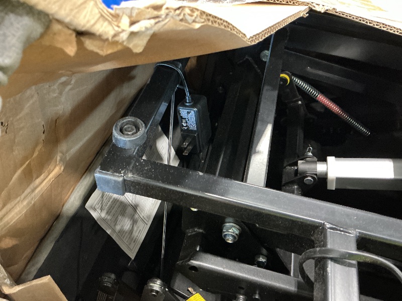 Photo 1 of *PARTIAL SET* *READ CLERK NOTES* Phoenix Home Large Power Lift Chair with Massage and Heat for Elderly Recliner, Brown