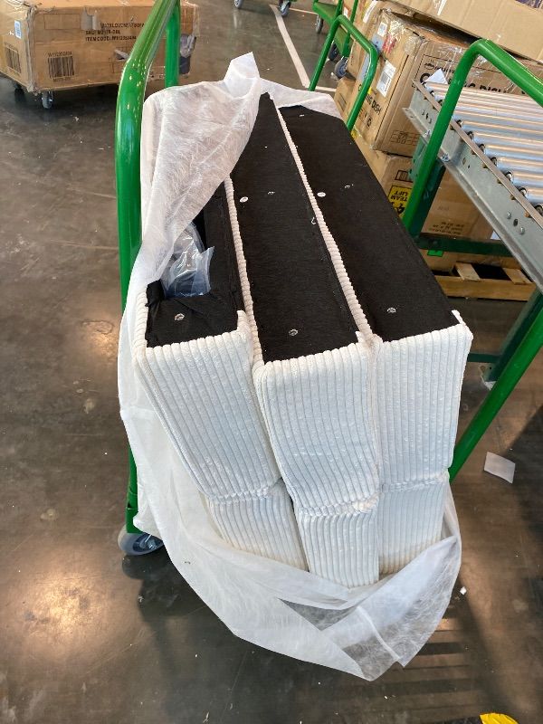 Photo 1 of ***PARTIAL SET*** U Shaped Sofa Modular Section Beige