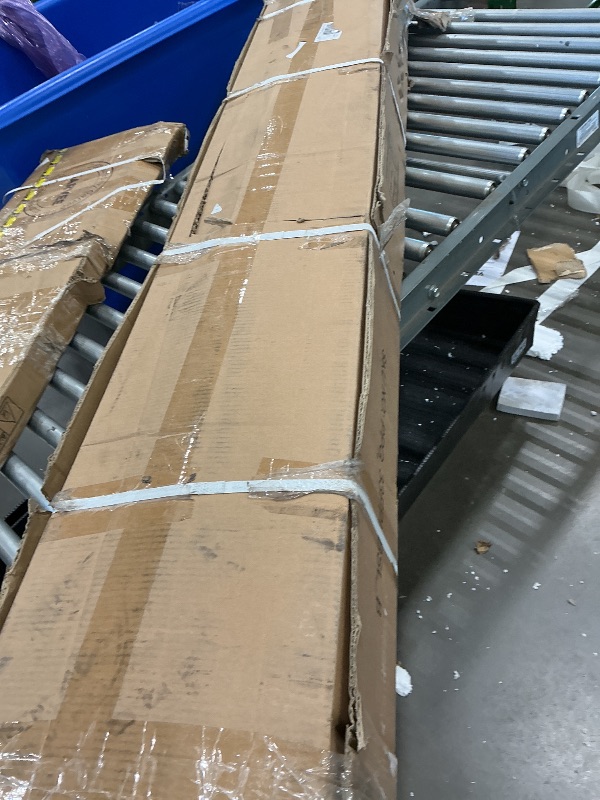 Photo 1 of ***PARTIAL SET*** GarveeLife 12x20 ft Metal Carport, Enclosed Car Port with Reinforced Frame and Steel Roof for All-Weather Use, Metal Garage Shed for Full-Sized Pickup Trucks