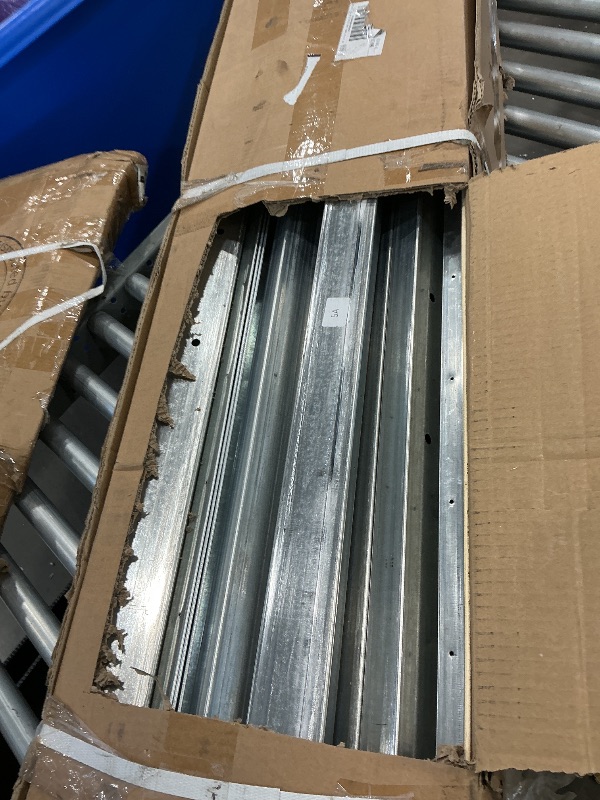 Photo 1 of ***PARTIAL SET*** GarveeLife 12x20 ft Metal Carport, Enclosed Car Port with Reinforced Frame and Steel Roof for All-Weather Use, Metal Garage Shed for Full-Sized Pickup Trucks