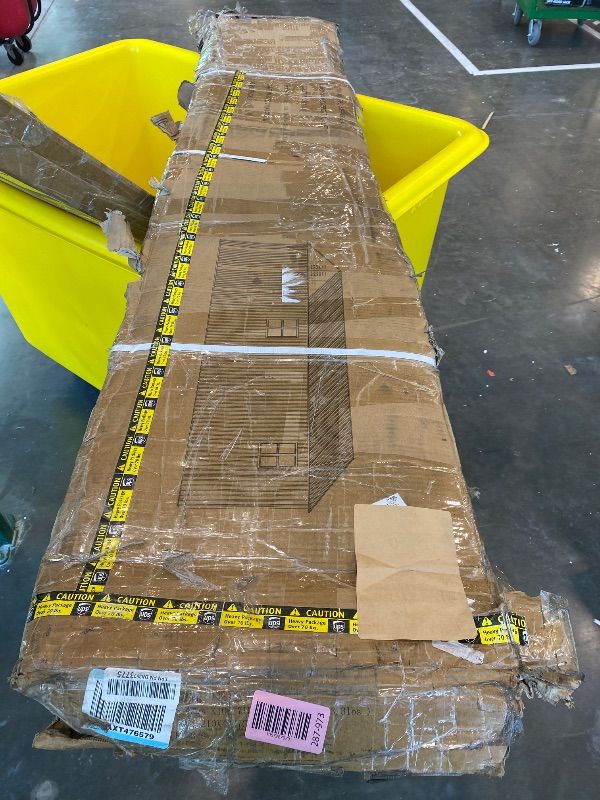 Photo 1 of ***SELLING FOR PARTS*** ***CHECK CLERK NOTES*** GarveeLife 12x20 ft Metal Carport, Enclosed Car Port with Reinforced Frame and Steel Roof for All-Weather Use, Metal Garage Shed for Full-Sized Pickup Trucks