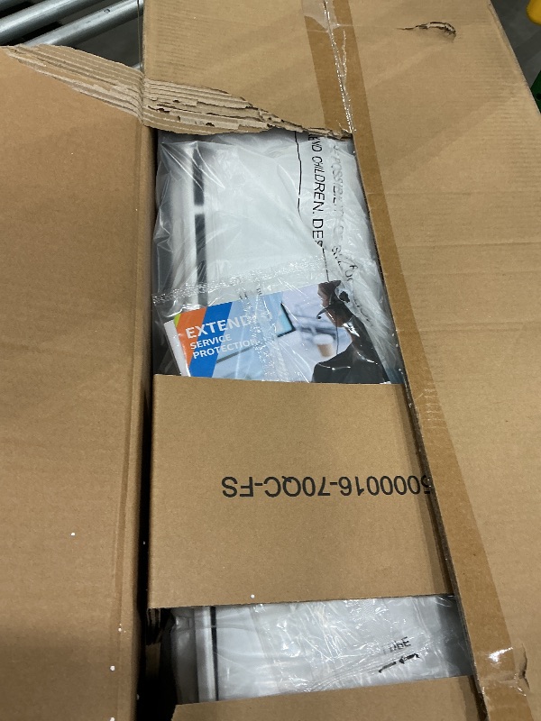 Photo 1 of *Untested*
24000 Btu Mini Split AC Heating System, Wifi Enabled Mini Split Air Conditioner with 21 SEER2 Inverter, Heat Pump, 208-230V for Rooms Up to 1500 Sq. Ft, White