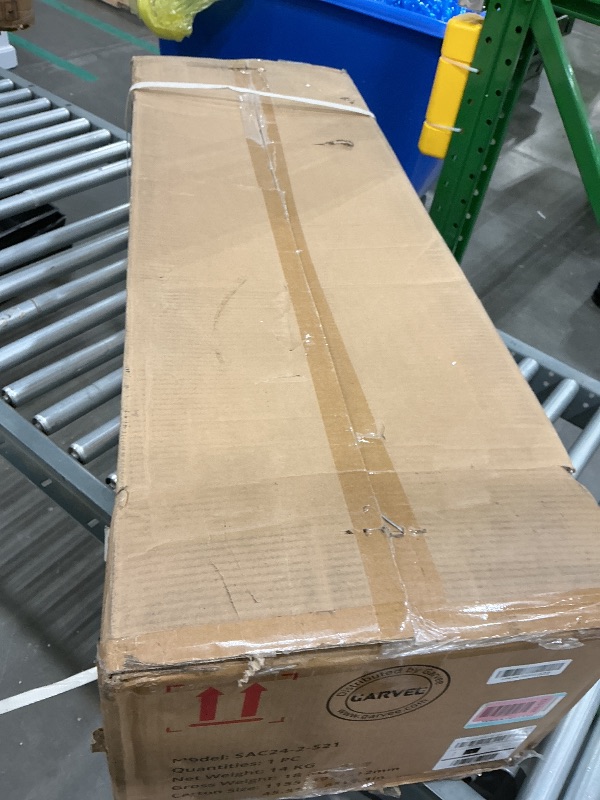 Photo 1 of *Untested*
24000 Btu Mini Split AC Heating System, Wifi Enabled Mini Split Air Conditioner with 21 SEER2 Inverter, Heat Pump, 208-230V for Rooms Up to 1500 Sq. Ft, White