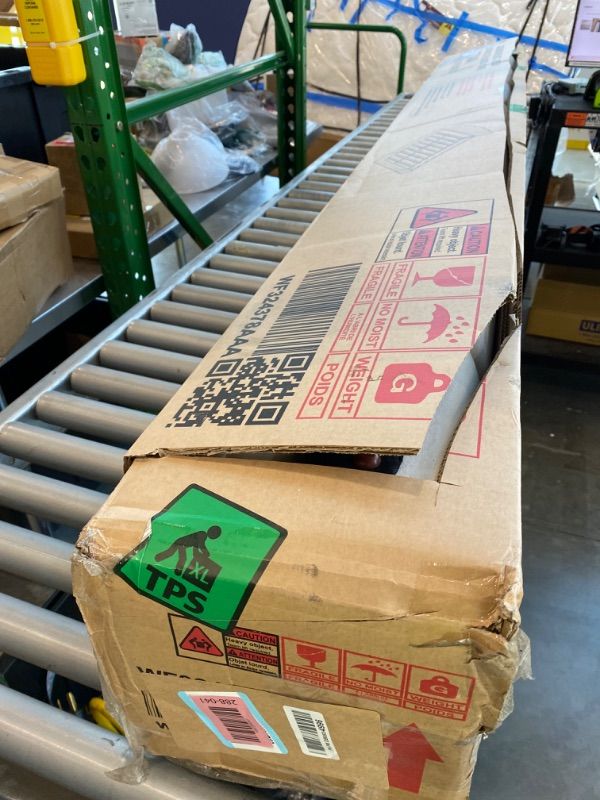 Photo 1 of *PARTIAL SET*
Merax Queen Size Floor Platform Bed Frame,Velvet Upholstered Bedframe with Shell-Shaped Headboard and Cushioning All Around Guards for Bedroom,No Box Spring Needed,Beige