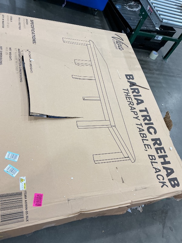 Photo 1 of *MISSING PARTS*
AdirMed Wide Bariatric Mat Table, Physiotherapy Exercise Table for Seniors