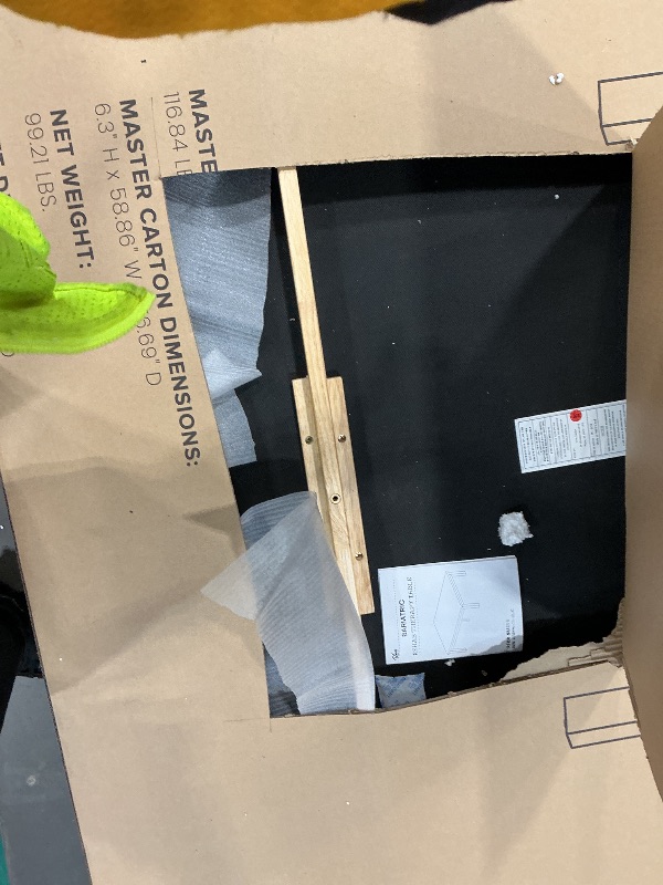 Photo 1 of *MISSING PARTS*
AdirMed Wide Bariatric Mat Table, Physiotherapy Exercise Table for Seniors