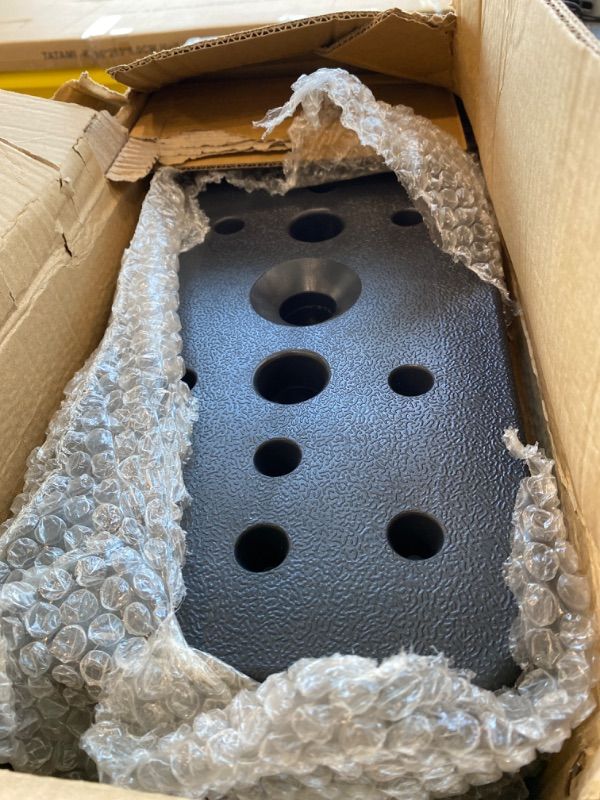 Photo 1 of **ONLY WEIGHT PLATES INCLUDED IN THIS LISTING**Fitvids Multifunctional Home Gym Equipment with 160 lbs Weight Stack, Full Body Workout Weight Machine, Strength Training Exercise Equipment with Pulley System & Leg Press, All-in-One Workout Station