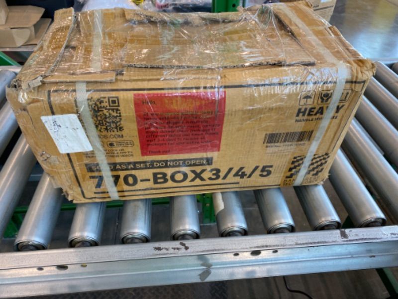 Photo 1 of **ONLY WEIGHT PLATES INCLUDED IN THIS LISTING**Fitvids Multifunctional Home Gym Equipment with 160 lbs Weight Stack, Full Body Workout Weight Machine, Strength Training Exercise Equipment with Pulley System & Leg Press, All-in-One Workout Station