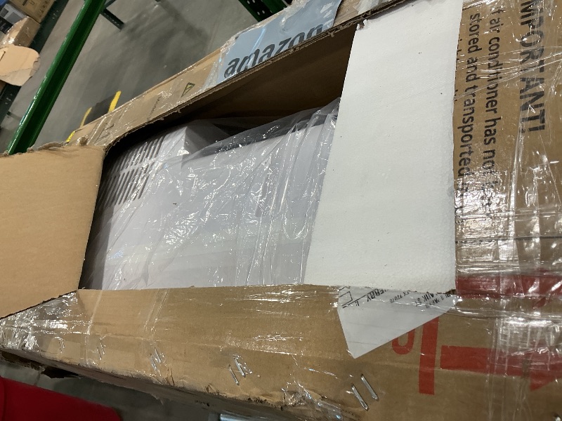 Photo 1 of 12,000 BTU Portable Air Conditioner, 3 in-1 Potable AC Unit with Dehumidifier & Fan, Sleep Mode, Remote & LED Panel, Cools 550 Sq.Ft., Quiet, White Top