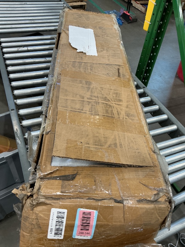 Photo 1 of *Untested*
YITAHOME Full Floating Bed Frame & Charging Station, Upholstered Platform Bed with Headboard Storage, No Box Spring Needed,Gray