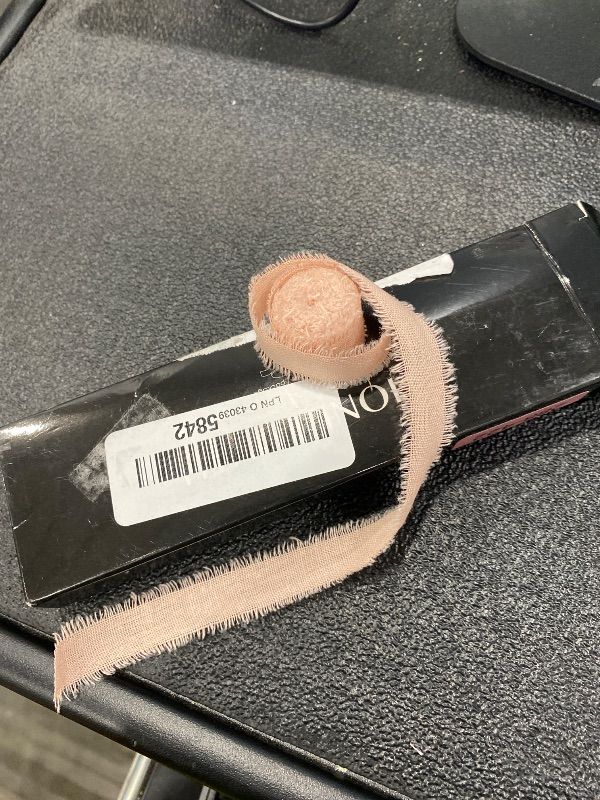 Photo 1 of *Missing Parts*
Honeymyth Cotton Ribbon 5/8" X 21 Yd Ivory/Blush/Dusty Pink Handmade Frayed Fabric Ribbon for Gift Wrapping, Wedding Invites, Bridal Bouquets, Baby Showers, Holiday Decor & DIY Crafts.