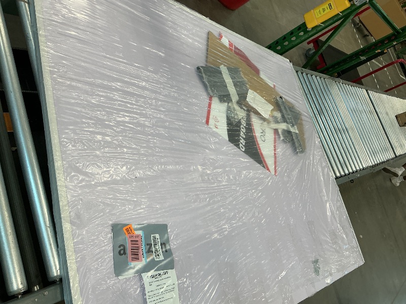 Photo 1 of ***CHECK CLERK NOTES*** VIZ-PRO Large Dry Erase Board/Whiteboard, 60 x 48 Inches, Pack of 2, Wall Mounted White Board 5' x 4' for School Office and Home