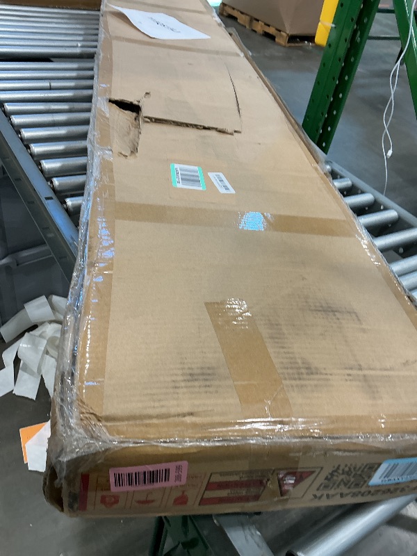 Photo 1 of *Missing parts* Merax King Bed Frames Traditional Town and Country Style Pinewood Vintage Bed,White