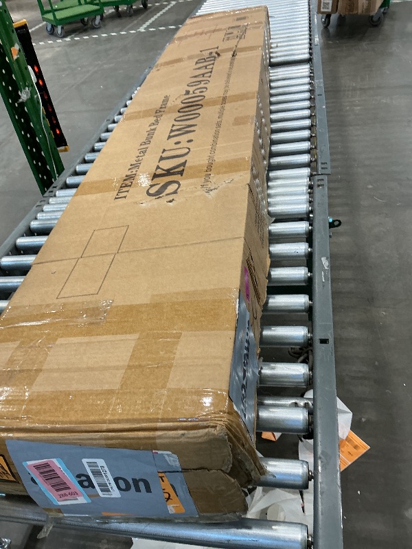 Photo 1 of *USED*
KEIKI Metal Twin XL Over Queen Bunk Bed with Guard & Ladder, Heavy-Duty Bunk Bed for Teens and Adults, No Box Spring Needed - Black