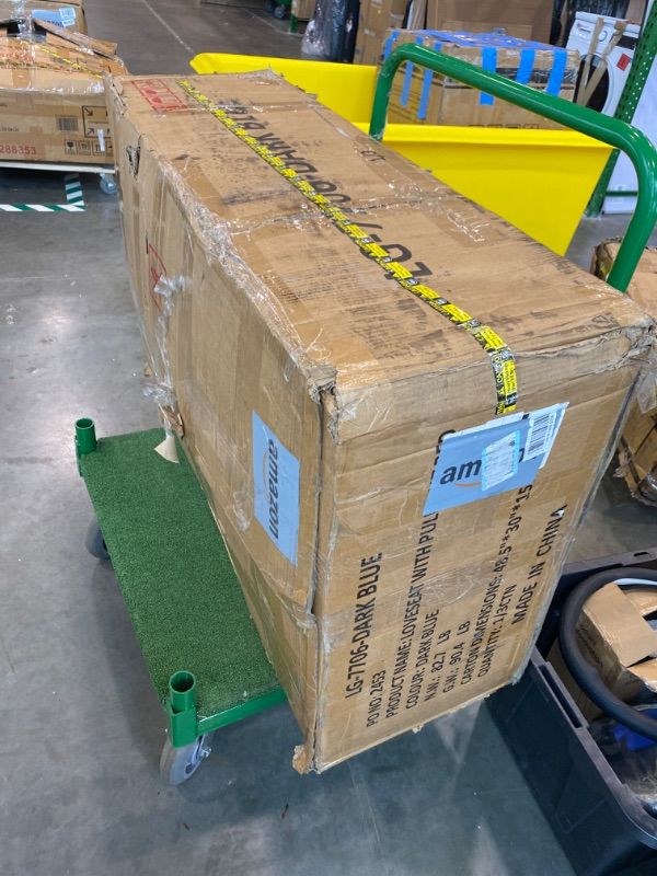 Photo 1 of ***PARTIAL SET*** ***READ CLERK NOTES*** Eafurn L Shaped Sectional Sleeper Sofa Couches Pull Out Sofabed with Storage Chaise,Removable Back Cushions, Reversible Pullout Sofa&Couch for Living Room Apartment